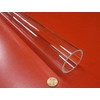 Tenite CAB Butyrate Round Tube 2.00" (2") OD x 1.75"