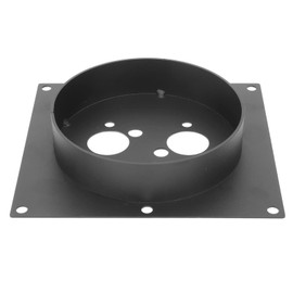 Tbest Diesel Heater Replacement, Auxiliary Heater Floor Plate, Floor Mounting Plate for Car Heater, Revolver Holder for Car Floor Mounting Plate, Durable Replacement for Floor Mounting Plate for