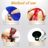 Sonku 12Pcs Heavy Duty Double Sided Mounting Tape Foam Tapes