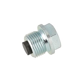 MZA Oil Drain Plug with Magnet M18 x 1.5 for Simson, S50, KR51/1 Schwalbe SR4, Duo4/1 - MZ ES, ETS, TS, ETZ, BK - IWL TR150 Troll