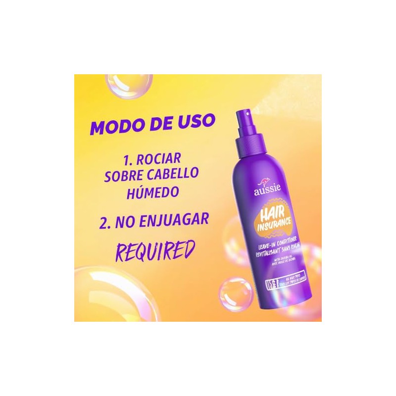 Aussie, Leave In Conditioner, with Jojoba & Sea Kelp ,