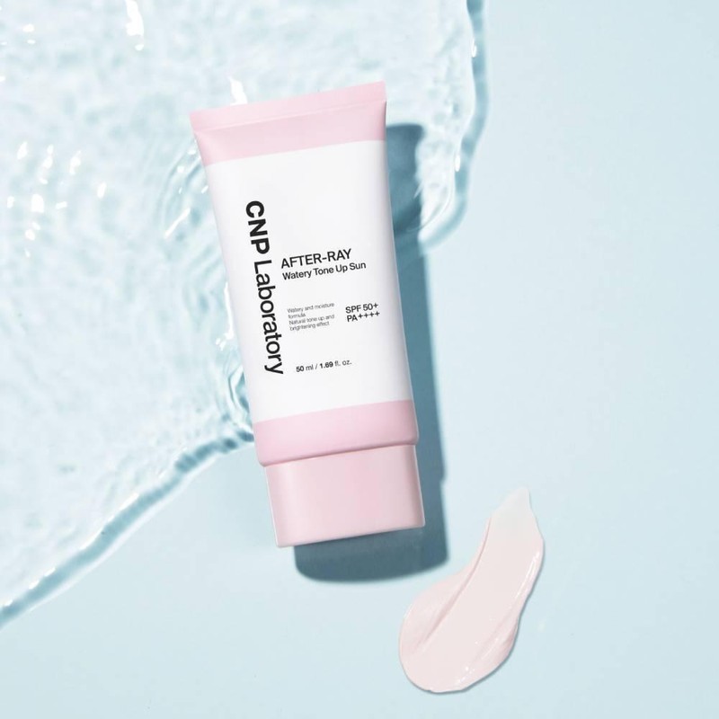 CNP After-Ray Watery Tone Up Sun 50ml Double Pack -