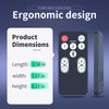 ZWP RE15031 Replacement Remote Control fit for Polk Audio Soundbar