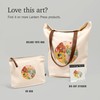 Lantern Press Play Every Day, 100% Cotton Zipper Pouch, Travel