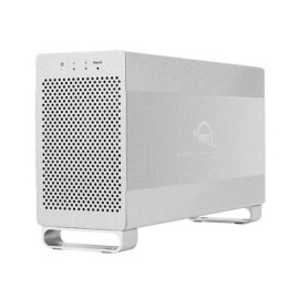 OWC Mercury Elite Pro 2 Bay RAID Enclosure with USB 3.2 for Dual 3.5 inch HDDs
