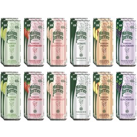 Flavored Carbonated Mineral Water Variety Pack - 11.15 Fl Oz. Cans (24 - Count)