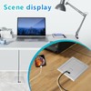KYHSHJ Recessed Flat Hidden Socket Kit with 2 * 15A