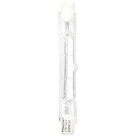 Plusrite 3352-200 Watt Halogen Light Bulb - T3 - R7s Base - Clear - 2,000 Life Hours - 3,400 Lumens - 120 Volt,