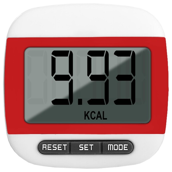 Step Counter for Walking, Portable Walking Pedometer, Sport Pedometer- Distance,