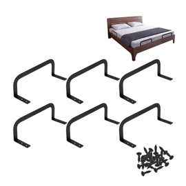 FMTYAOIU 6Pcs Mattress Retainer Bar, Mattress Slide Stopper,Sturdy Retainer Prevents Slipping