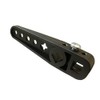 Aretro Toilet Cistern Lever Arm Flush Adjustable Arm Black Plastic