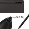 10 PCS Galaxy Tab S7 S Pen Soft Tips/Nibs Compatible