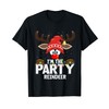 Christmas Matching I'm The Party Reindeer T-Shirt