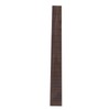 Unfinished Guitar Fretboard Fingerboard Rosewood Unfinished Guitar Neck Replacement for
