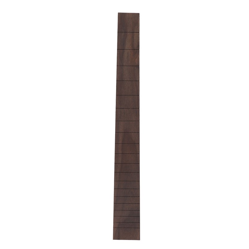 Unfinished Guitar Fretboard Fingerboard Rosewood Unfinished Guitar Neck Replacement for