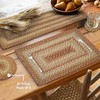 Harvest Premium Jute Braided Trivet by Homespice 8" (Set of