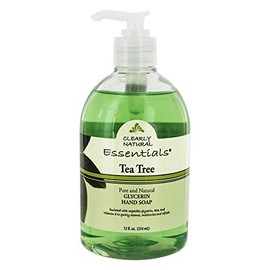 Clearly Natural Liquid Hand Soap - Tea Tree - 12 Fluid oz