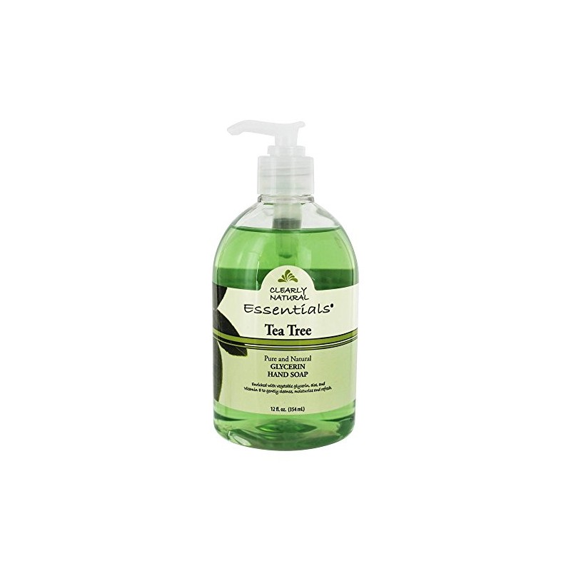 Clearly Natural Liquid Hand Soap - Tea Tree - 12