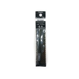OHTO PG-105NP Auto Gel Ballpoint Pen Refill, Flash Tri Gel, 0.5 Black
