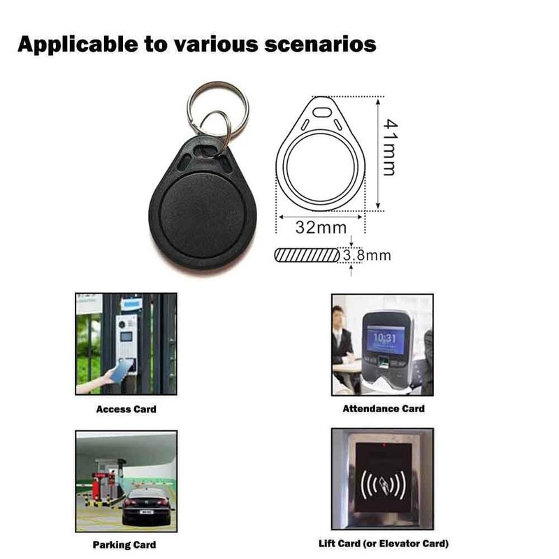 10 PCS 13.56 MHz UID Writable Rewritable Clone IC Smart