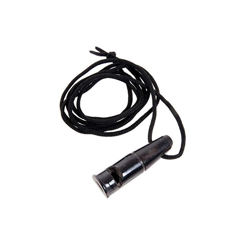 Karlie Hundepfeife L: 5 cm schwarz