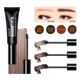 Tinta Para Cejas Tattoo Brow Gel Waterproof Color Chocolate