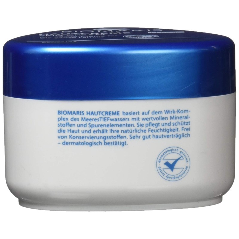 Biomaris Classic Skin Cream for the Whole Family 250 ml