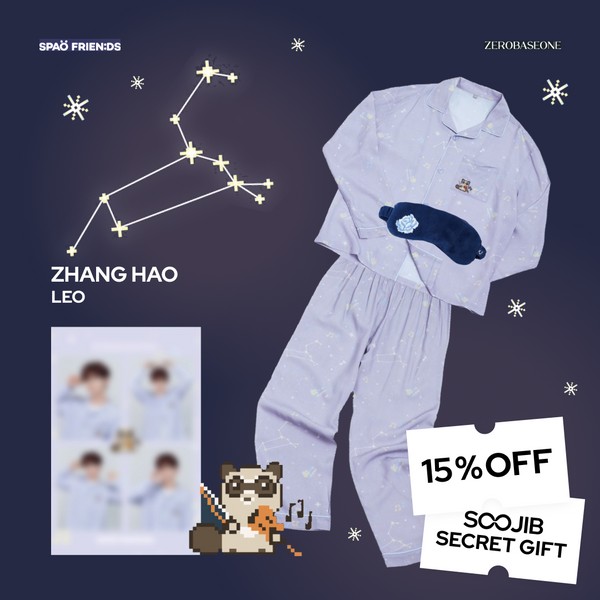 ZEROBASEONE (ZB1) 🖤 EXCLUSIVE 🖤 SPAO X ZB1 Pajamas SET