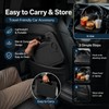 Steering Wheel Tray for Car Dining – Foldable ABS Table