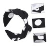 Ipetboom Wave Dot Hair Band Knot Headband Fashionable Hair Accessory