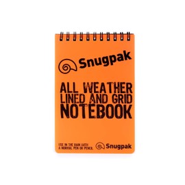 Snugpak | Notebook | Accessories | Water Resistant (Orange)