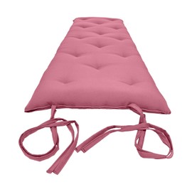 Danfuton Full Floor Rolling Futon Mattresses, Cotton Shikifuton Mats 3 x 54x80 Pink