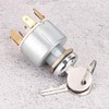 Motorcycle ignition lock, car boat motorcycle key start switch, universal