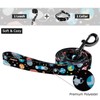 Ihoming Dog Collar and Leash Set for Daily Outdoor Walking