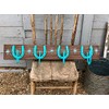 Rustic Horseshoe Coat Rack