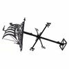 Stainless Steel Weather Vane Retro Farm Scene Garden Stake Weathervane