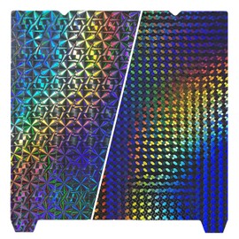 RETUXEP Diamond Ball+Windmill Smooth K1 K1C Build Plate,3D Printer Platform for Creality K1/ K1C/Ender-3 S1/Ender 5 S1/Ender 3 S1 Pro/Ender V3 KE/Ender3 V3 SE(Without Magnetic Base)