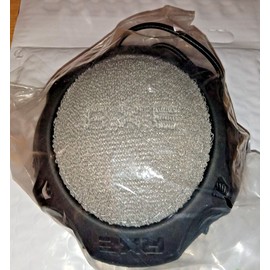 AXE 1 AXE Detailer 2-Sided Shower Tool Men's Body Pouf Scrubber Sponge Loofah Black