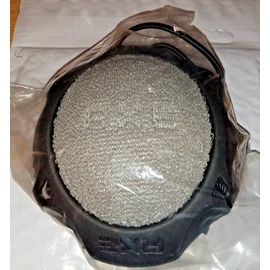 AXE 1 AXE Detailer 2-Sided Shower Tool Men's Body Pouf Scrubber Sponge Loofah Black