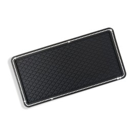 Car Anti-Slip Sticky Gel Pad, Bling Crystal Anti-Slip Phone Holder Dashboard Sticky Pad Non-Slip Mat, Multifunctional Fixate Gel Pads Non-Slip Pad for Cell Phone, Keychains, Sun Glasses, Stand