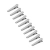 10PCS Stainless Steel Sealing Clip Coffee Bag Sealing Clip Food
