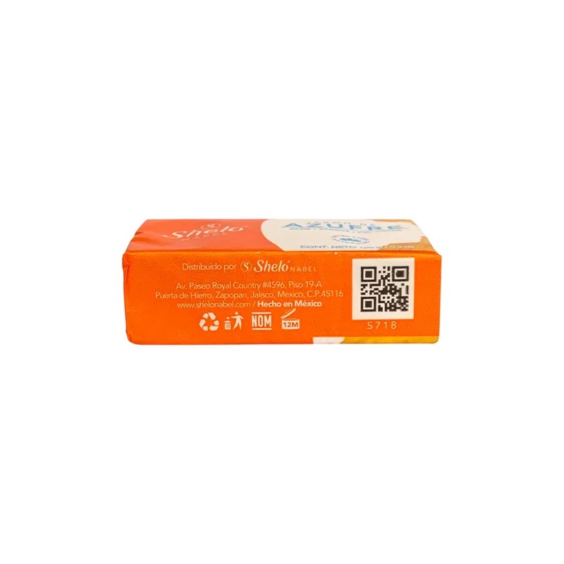 Jabon De Azufre Shelo Nabel® 100grs. 2 Piezas