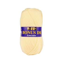 Hayfield Bonus DK Double Knitting Yarn, Birch (580), 100g by Sirdar