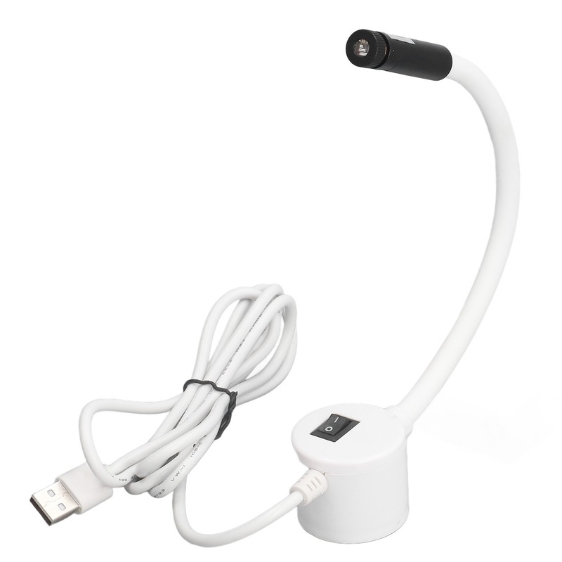 Sewing Machine Light Adsorbable 360° Rotating Gooseneck Silicone Portable Green