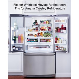 3-60336-001 Freezer Evaporator Fan Motor Fit for Whirlpool Maytag Amana Crosley Replace WP3-60336-001 1621561 AP4539455 AP6007509 4390914 68001613 PS11740626