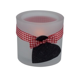 Glaswindlicht LichtMomente "Exklusiv" Herz