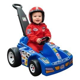 Montable Mini Car Formula 1 Varios Colores Tick Tack Nuevo