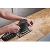 Wolfcraft 1762000 Sanding Sheets Self-Gripping with Corundum Perforated for Electrical