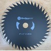 Archer 9" Brushcutter Trimmer Brush Blade 40 Tooth 1" Arbor