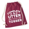 Hippowarehouse Complete & Utter Pancake Tosser Drawstring Cotton School Gym